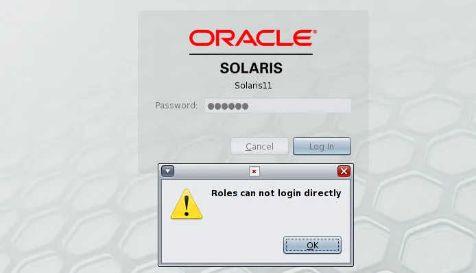 솔라리스 11 (Solaris 11) 설치 후 root 로그인 허용하기