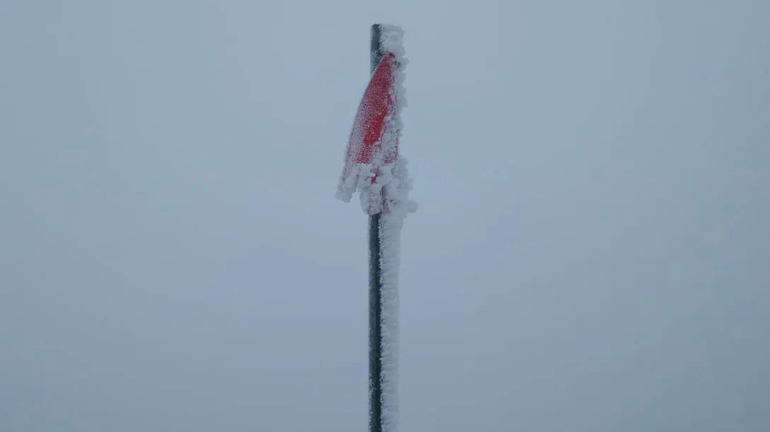 한라산 겨울 산행의 백미 - 영실코스의 윗세오름을 가다.