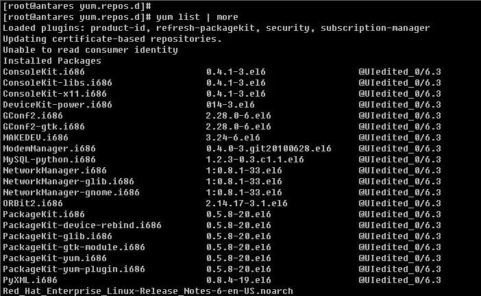 RedHat 리눅스에서 yum으로 패치 및 신규 패키지 설치할 때 CentOS 리포지토리를 사용하는 방법