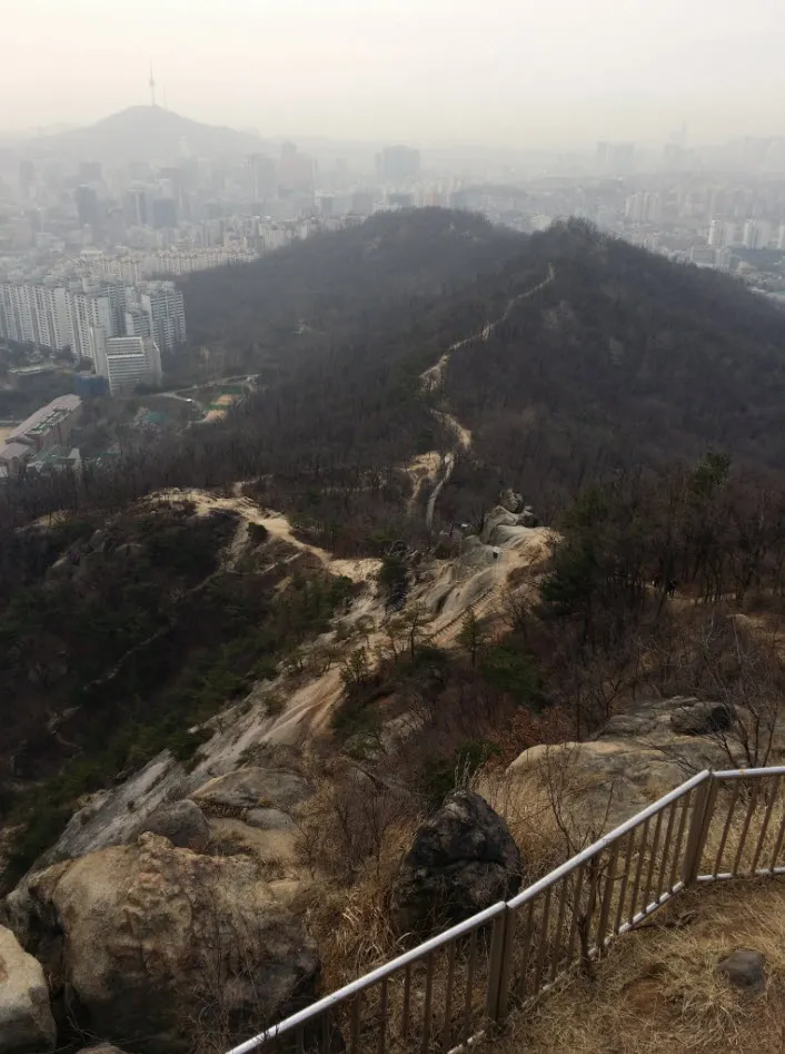 [걷기 좋은 길]서대문구청 뒷산 안산 자락길 탐방기