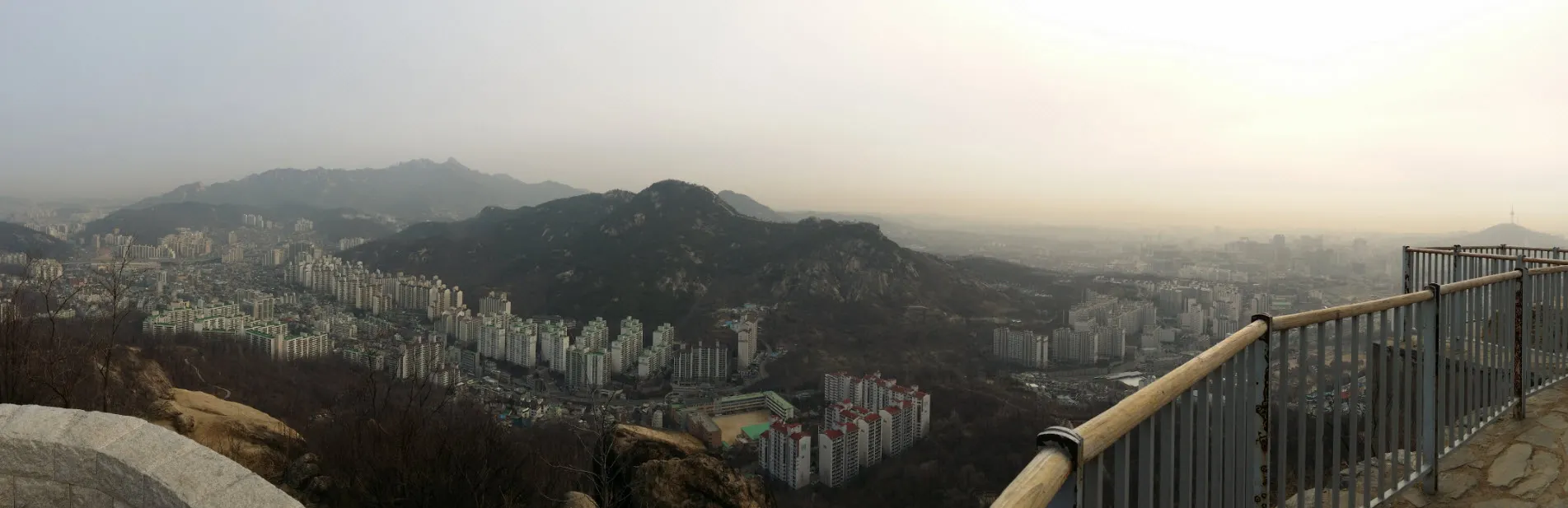 [걷기 좋은 길]서대문구청 뒷산 안산 자락길 탐방기