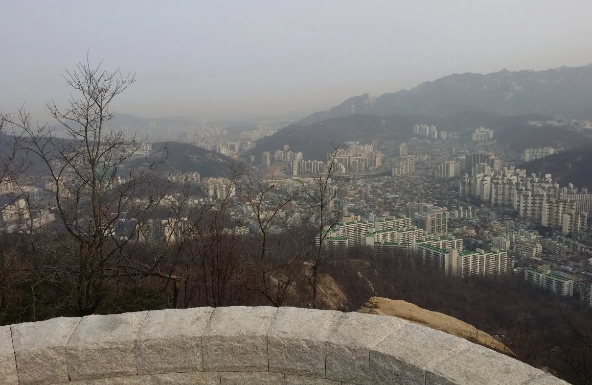 [걷기 좋은 길]서대문구청 뒷산 안산 자락길 탐방기