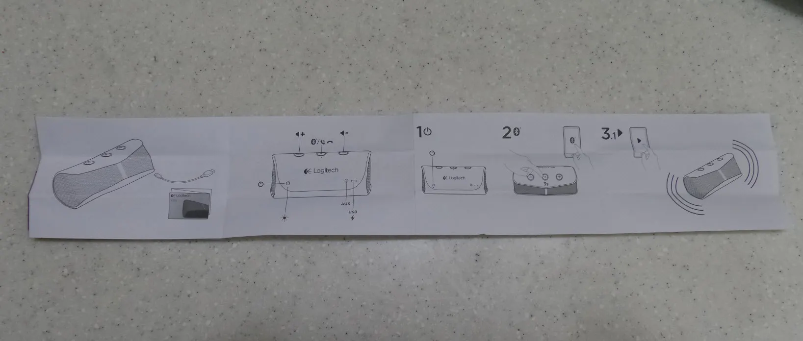 로지텍 X-300 블루투스 스피커 (멜론 이벤트)
