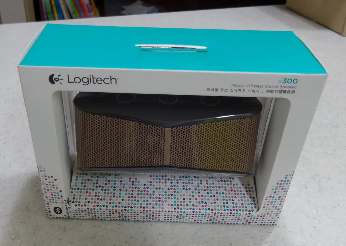 로지텍 X-300 블루투스 스피커 (멜론 이벤트)
