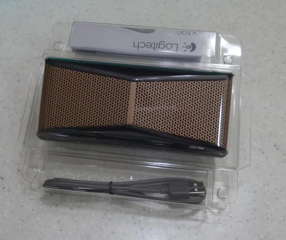 로지텍 X-300 블루투스 스피커 (멜론 이벤트)