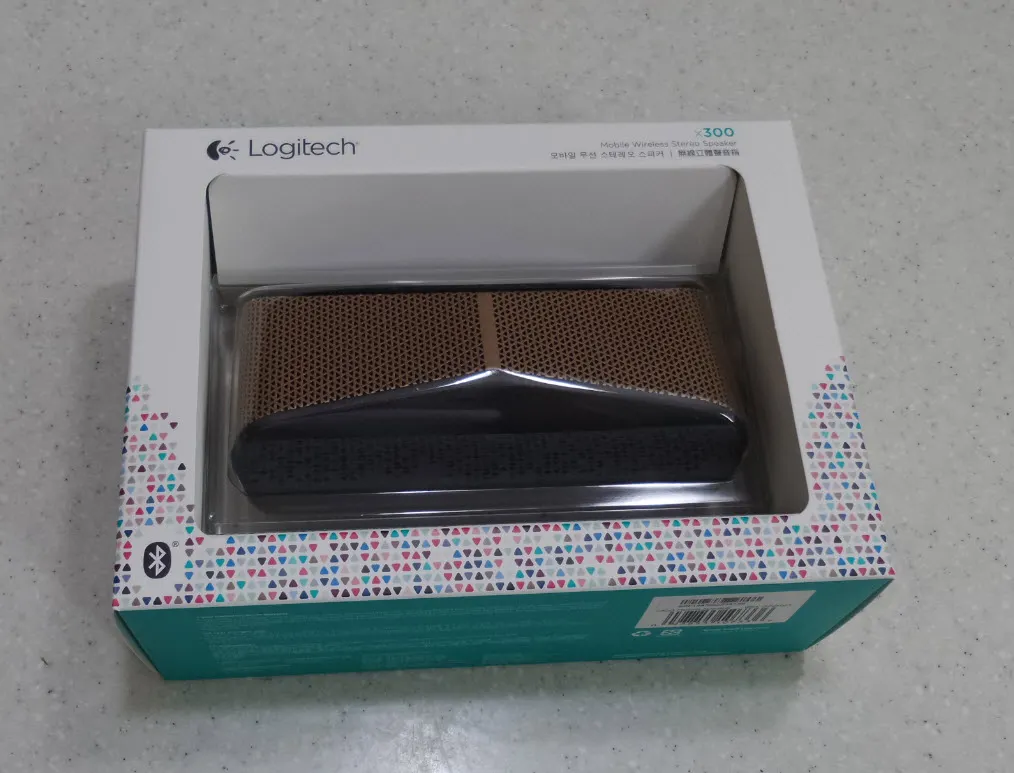 로지텍 X-300 블루투스 스피커 (멜론 이벤트)