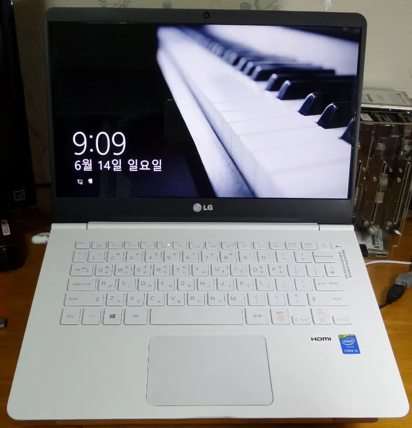 LG 그램 14 인치 노트북 - 14Z950-GX58K