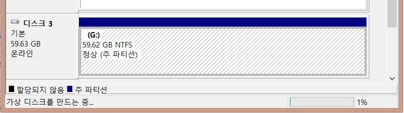 비트라커(bitlocker)를 이용하여 보안USB 만들기