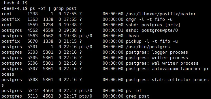 PostgreSQL 설치와 DB 만들기 (CentOS 6.6)