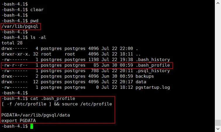 PostgreSQL 설치와 DB 만들기 (CentOS 6.6)