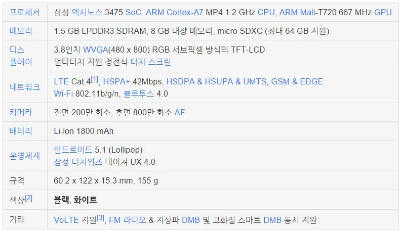 폴더 타입 스마트폰 - 갤럭시 폴더 개봉기