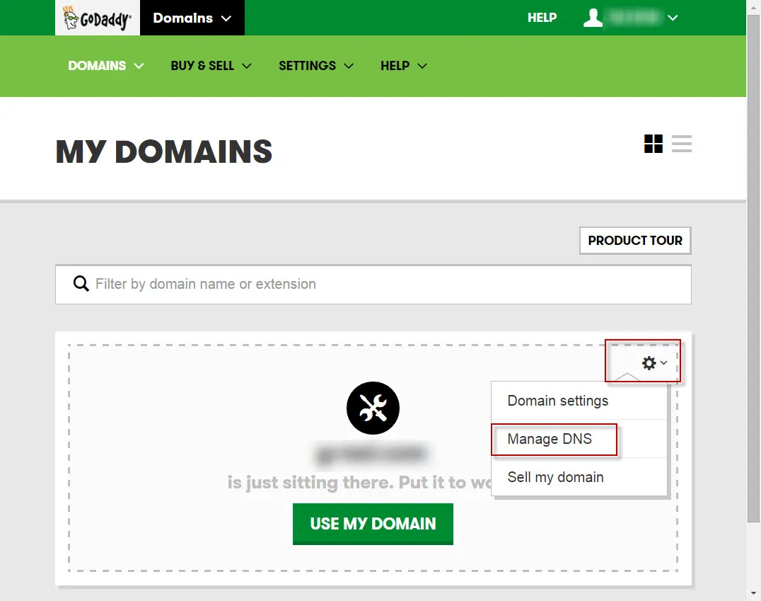 개인 도메인으로 이메일 사용하기 (godaddy에서 구입한 도메인의 예)