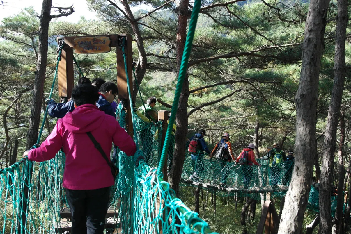 [걷기좋은길] 산막이옛길 (충청북도 괴산군)