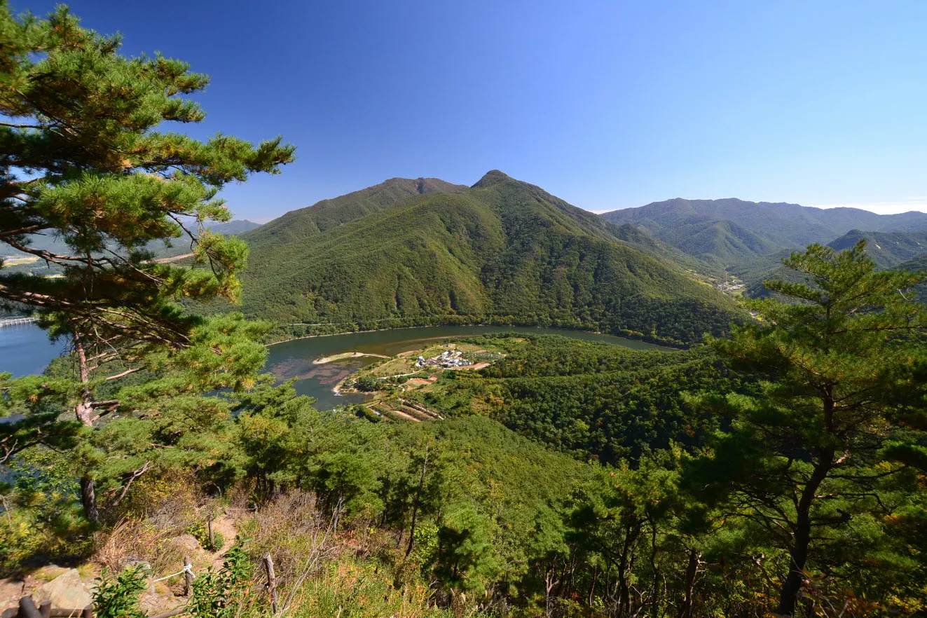 [걷기좋은길] 산막이옛길 (충청북도 괴산군)