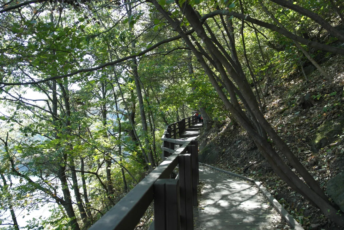 [걷기좋은길] 산막이옛길 (충청북도 괴산군)