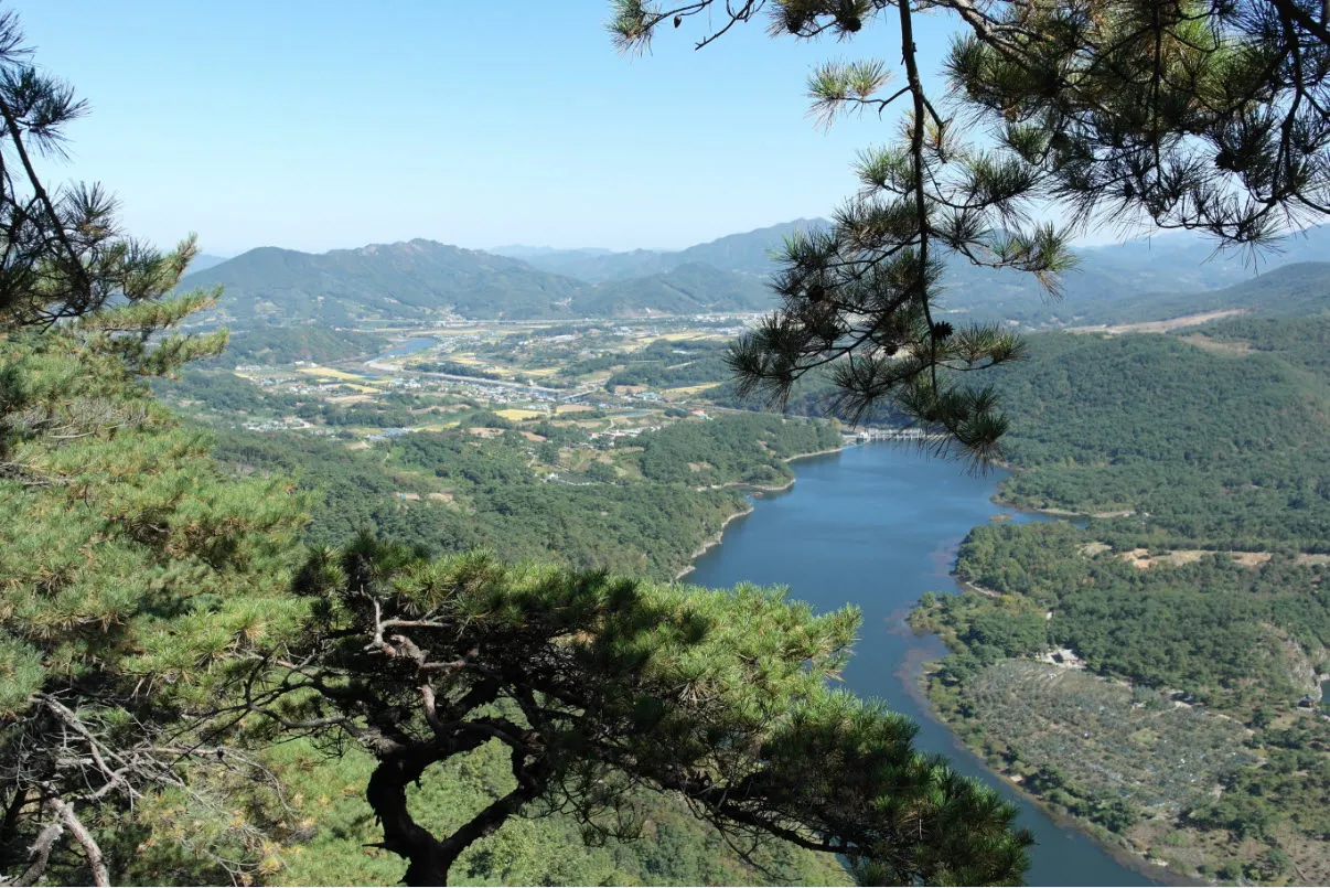 [걷기좋은길] 산막이옛길 (충청북도 괴산군)
