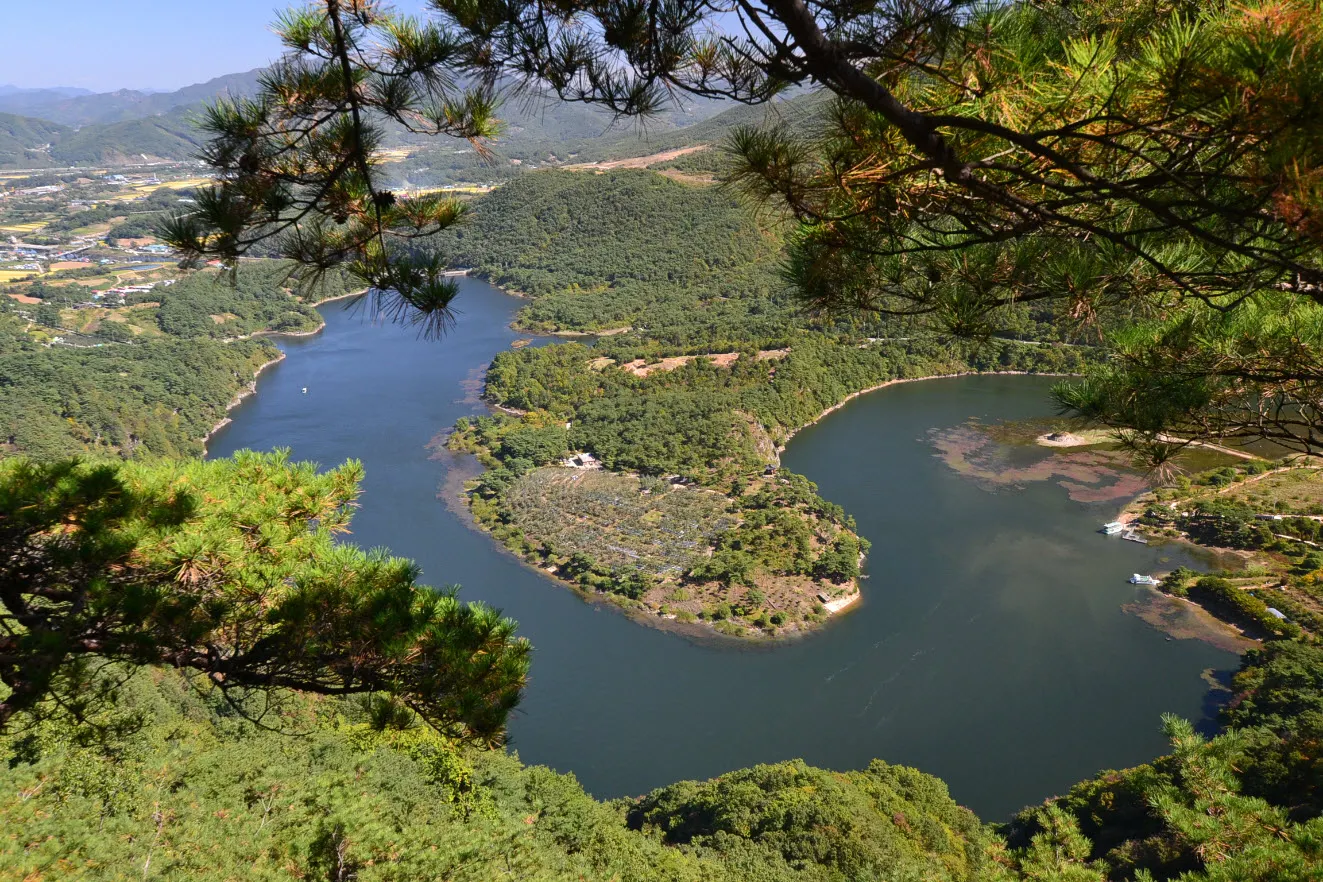 [걷기좋은길] 산막이옛길 (충청북도 괴산군)