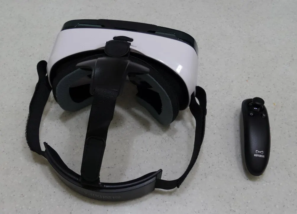 폭풍마경3 plus 를 이용한 VR 체험기