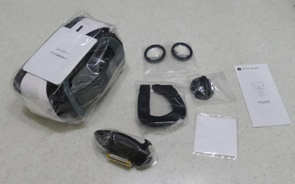 폭풍마경3 plus 를 이용한 VR 체험기