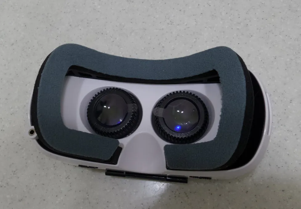 폭풍마경3 plus 를 이용한 VR 체험기