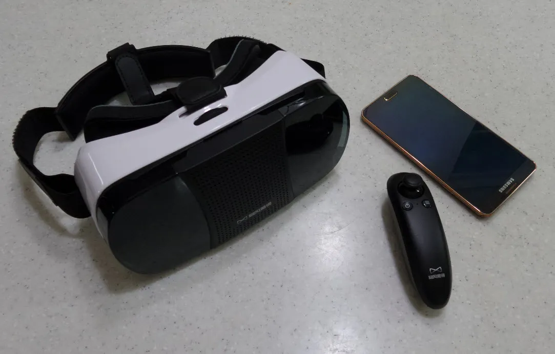 폭풍마경3 plus 를 이용한 VR 체험기