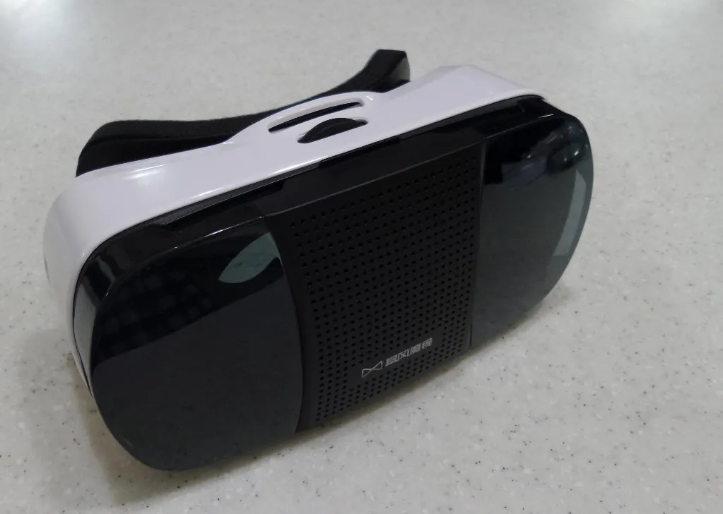 폭풍마경3 plus 를 이용한 VR 체험기