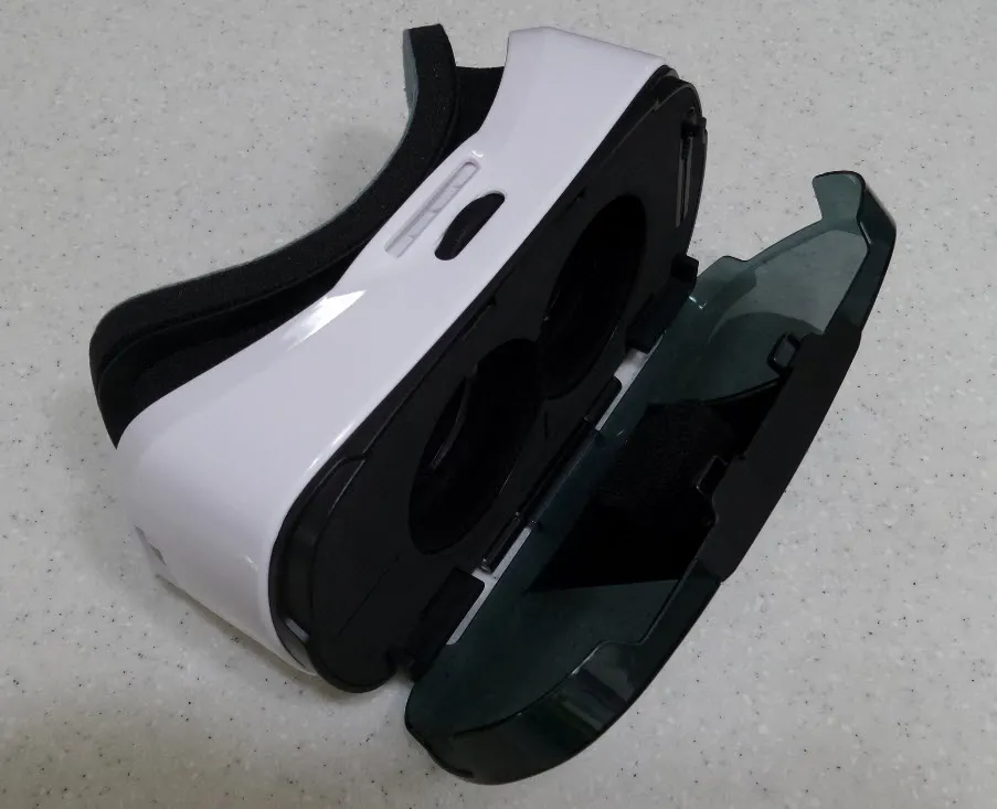 폭풍마경3 plus 를 이용한 VR 체험기