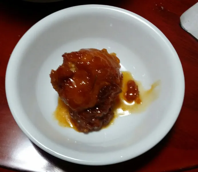 인천의 명물인 신포시장의 신포닭강정 맛보기