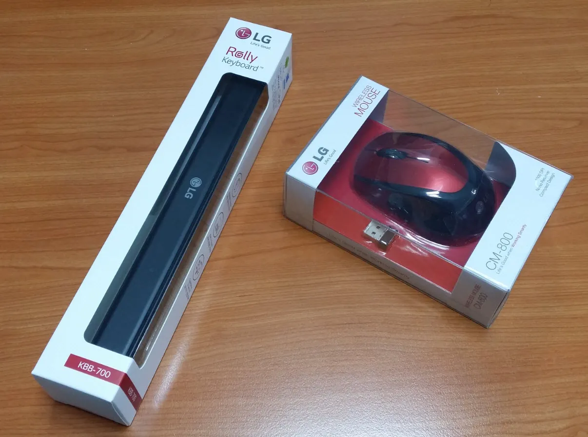 LG 롤리키보드 (LG Rolly Keyboard : KBB-700)