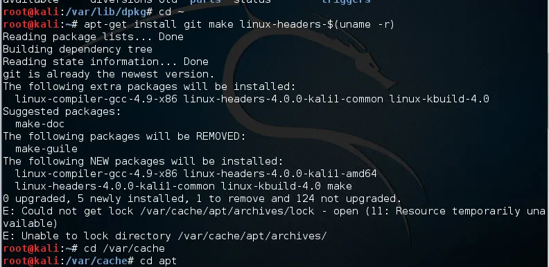 칼리리눅스의 원격접속 설정(xrdp 와 xfce4를 이용)