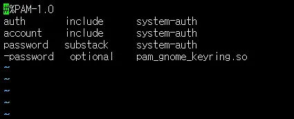리눅스 패스워드 정책 설정 (CentOS 6.6 기준)