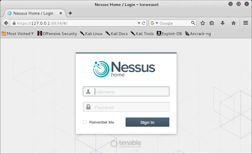 취약점 진단 도구 네서스(Nessus) 설치하기