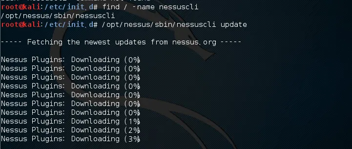취약점 진단 도구 네서스(Nessus) 설치하기