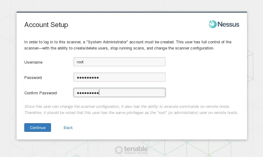 취약점 진단 도구 네서스(Nessus) 설치하기