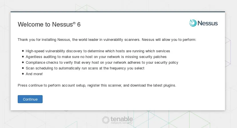 취약점 진단 도구 네서스(Nessus) 설치하기