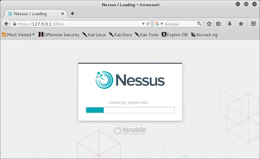 취약점 진단 도구 네서스(Nessus) 설치하기