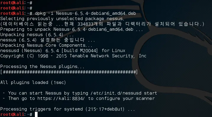 취약점 진단 도구 네서스(Nessus) 설치하기