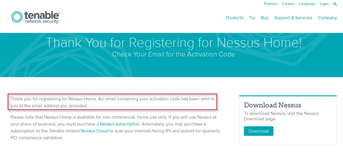 취약점 진단 도구 네서스(Nessus) 설치하기