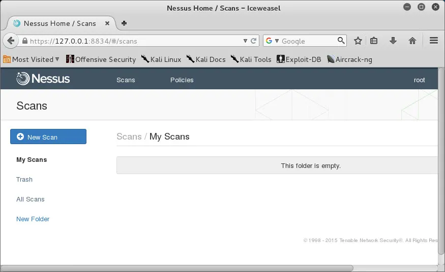 취약점 진단 도구 네서스(Nessus) 설치하기