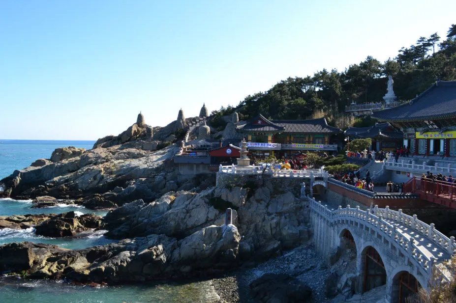 부산여행 (달맞이고개/해동용궁사/해운대시장/태종대 - 1박2일)