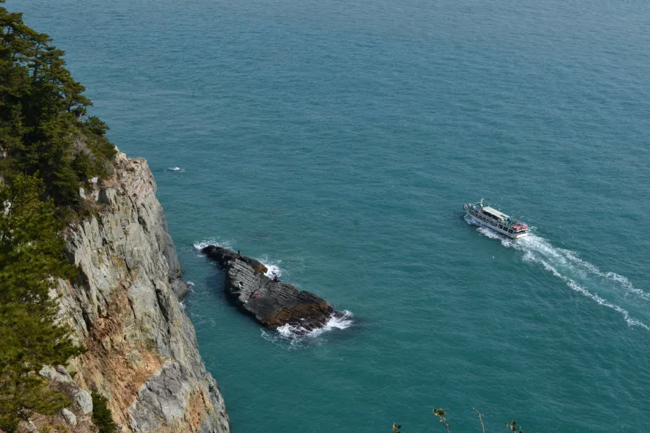 부산여행 (달맞이고개/해동용궁사/해운대시장/태종대 - 1박2일)