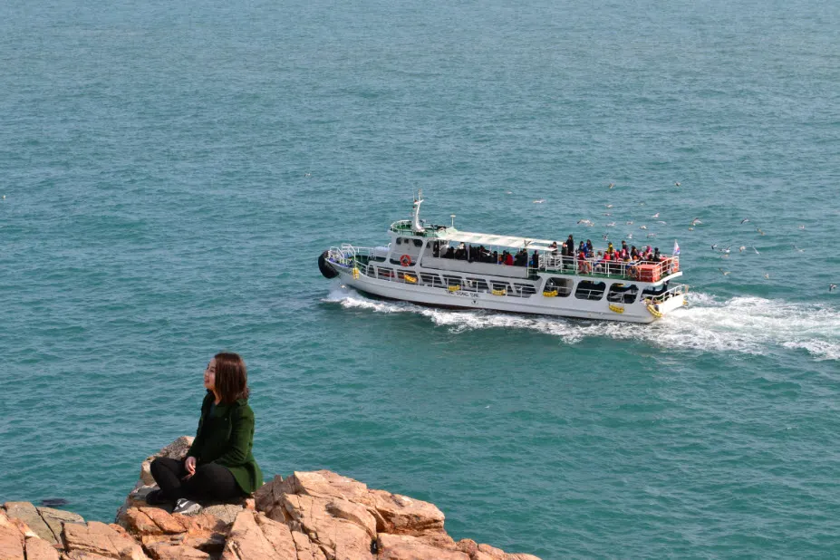 부산여행 (달맞이고개/해동용궁사/해운대시장/태종대 - 1박2일)