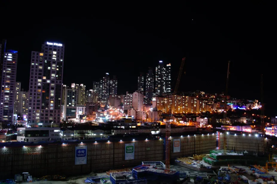 부산여행 (달맞이고개/해동용궁사/해운대시장/태종대 - 1박2일)