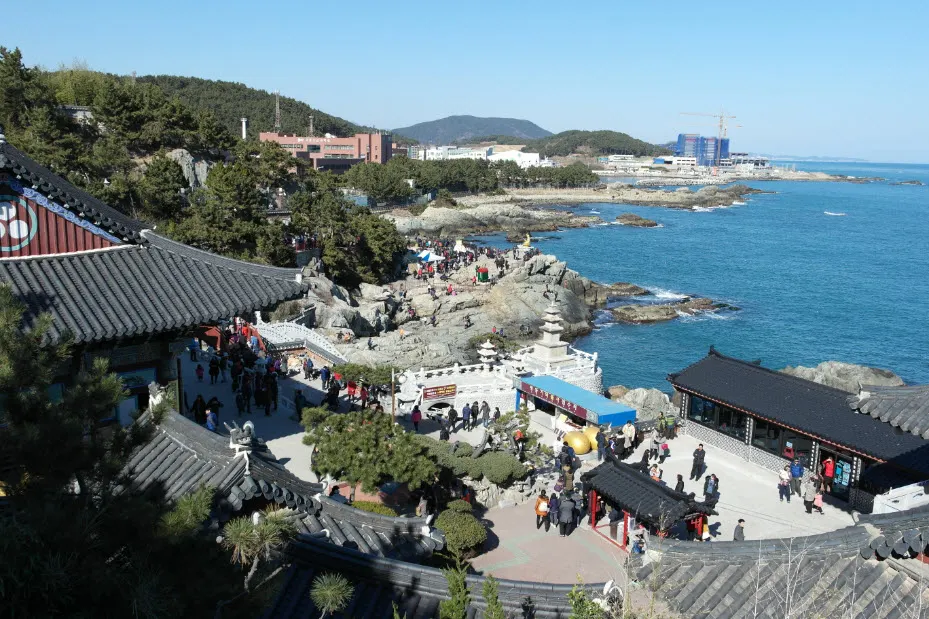 부산여행 (달맞이고개/해동용궁사/해운대시장/태종대 - 1박2일)