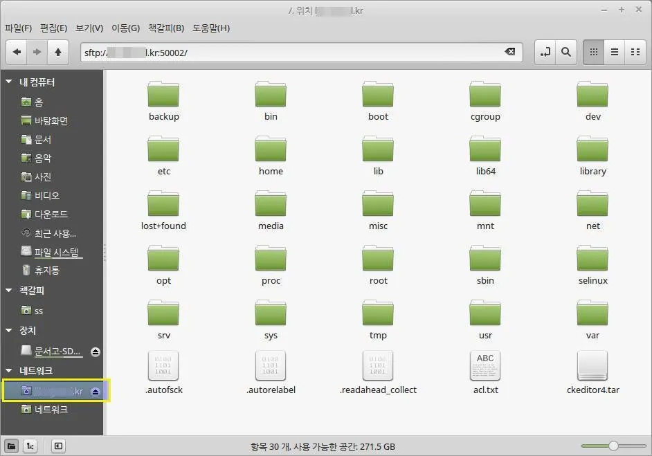 리눅스 민트의 기본 텍스트 편집기 gedit 에 FTP 플러그인 적용하기