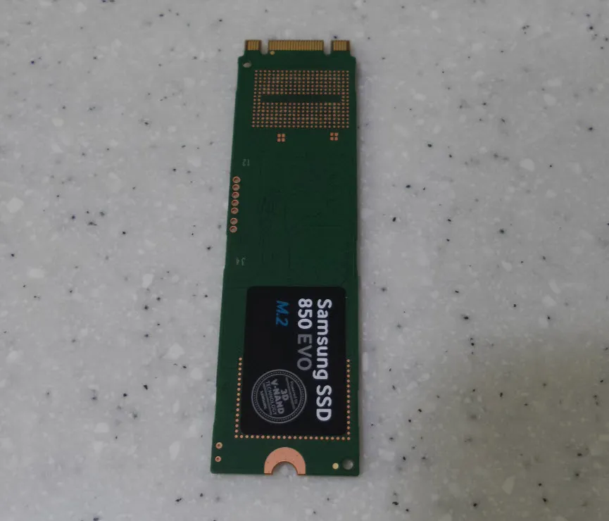 EVO 850 SSD M.2 타입 - 250GB - LG그램 노트북 SSD 업그레이드