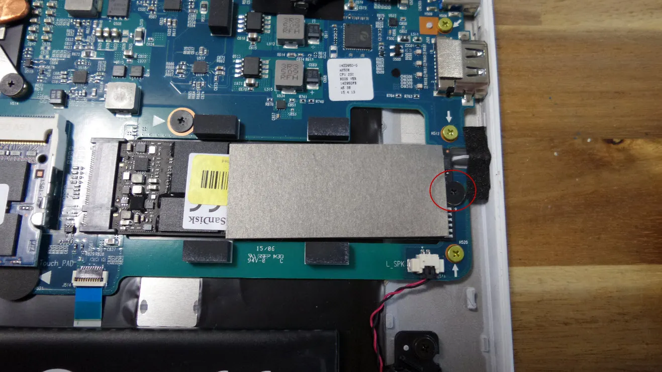 EVO 850 SSD M.2 타입 - 250GB - LG그램 노트북 SSD 업그레이드