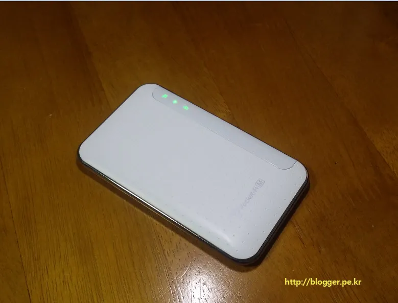 T포켓파이 (SK텔레콤의 LTE라우터 - 에그) 사용기(3개월)