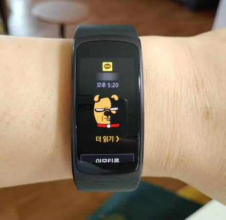 기어 핏 2 사용기