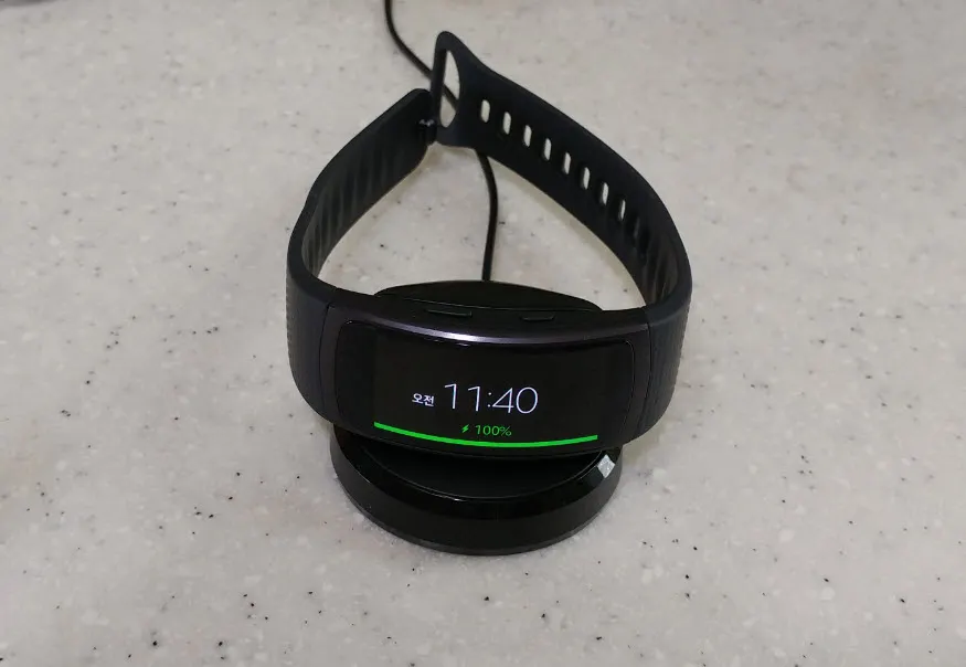 기어 핏 2 사용기